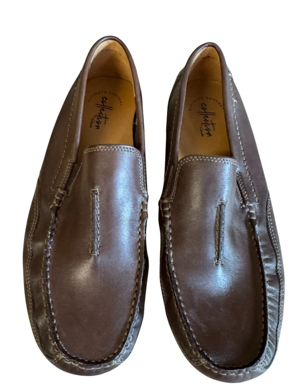 Clark’s all leather driving loafer 10.5